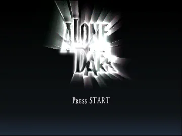 Alone in the Dark - The New Nightmare (FR) screen shot title